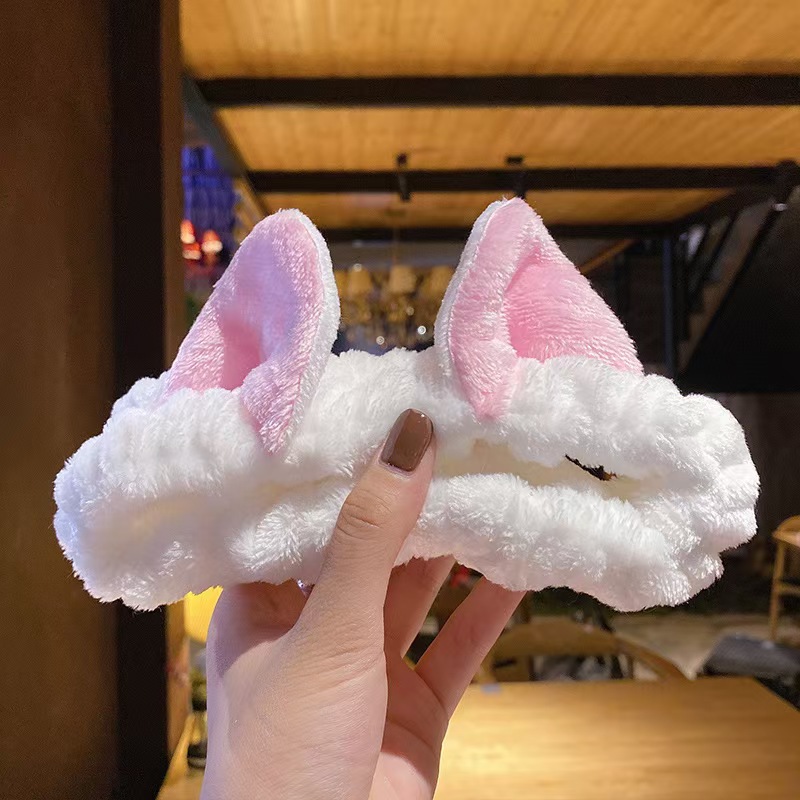 Cinta para el cabello para mujeres, mascarilla facial, cabello antideslizante especial, diadema, cabello no mojado, sin presión, flequillo, Liu Yifei, mismo estilo