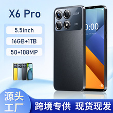 新品X6 Pro跨境手机5.0寸1+16跨境智能手机厂家安卓手机低价代发