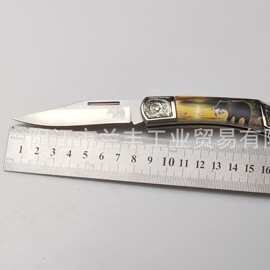 防古意大利折叠小刀  收藏刀 观赏折叠刀 欢迎来样来图加 工定 制