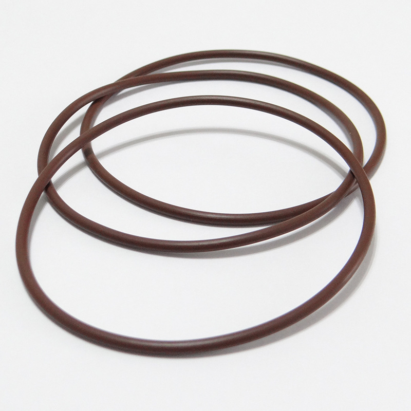 密封圈VITON-咖啡氟胶圈 防水圈 o型密封圈 o型圈