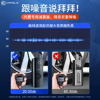 Hava nasosu, Car Air Pump Outdoor Portable