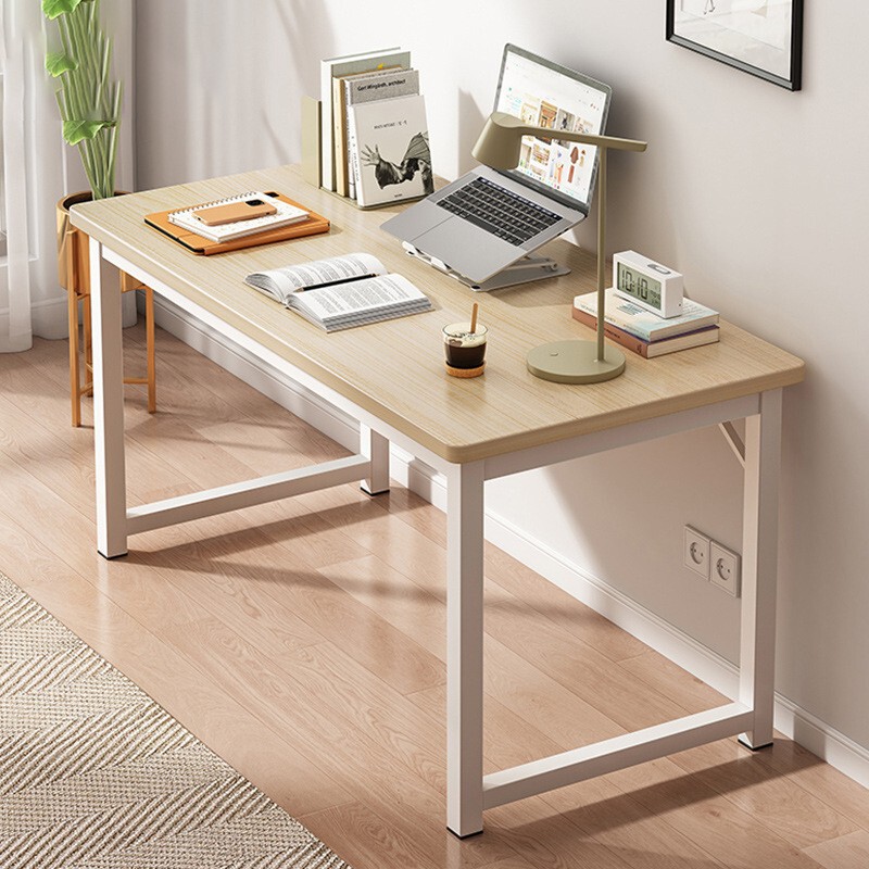 Computer Desk, Simple Desktop Office Desk, Home-Use Minimalist Study Desk, Student Writing Desk, Bedroom Rental Room Desk Computer Desk, Simple Desktop Office Desk, Home-Use Minimalist Study Desk, Student Writing Desk, Bedroom Rental Room Desk