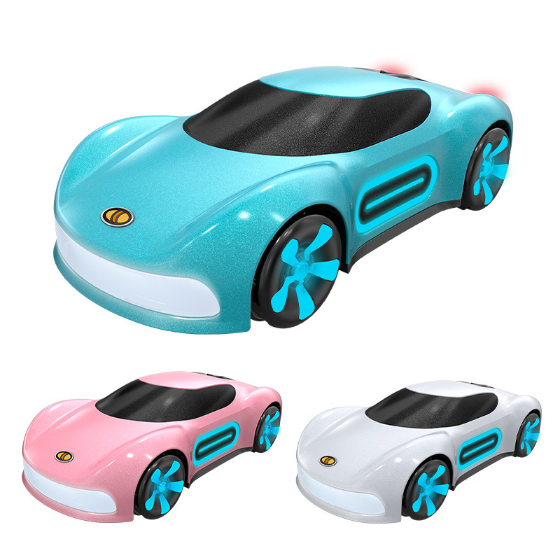 Explosión transfronteriza nuevo concepto de coche de control remoto juguetes para niños pulverización eléctrica coche de control remoto juguetes para niños y niñas al por mayor