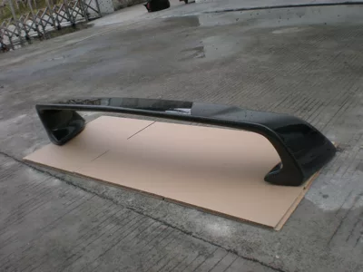 fiber modified accessories cover: Spoiler - 06-08-civic-vertical-tail