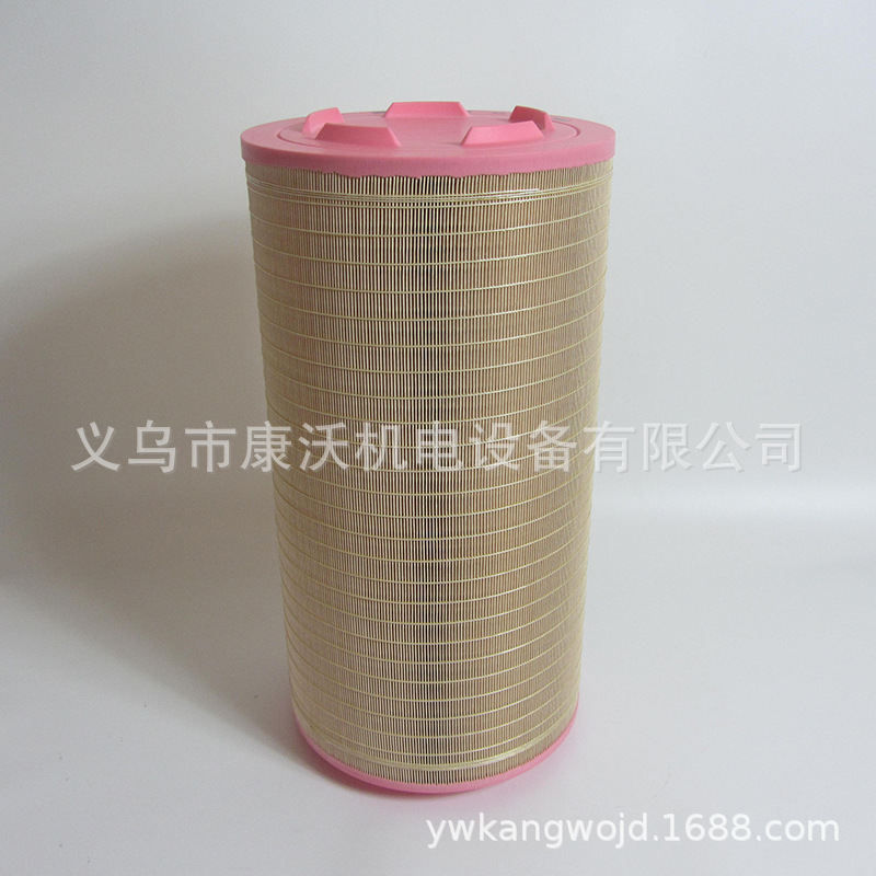 原厂曼牌空气滤芯C30810/3 CF810工程机械柴油发电机空滤 3841905