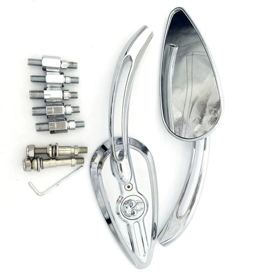 car reflector, Motorcycle rearview mirror