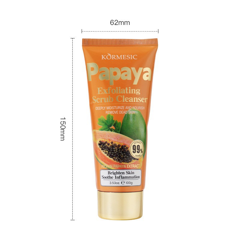 KORMESIC Limpieza Facial Profunda Inglés Limpieza Facial Limpieza Facial Transfronteriza Fabricante Comercio Exterior Wholesale image 11