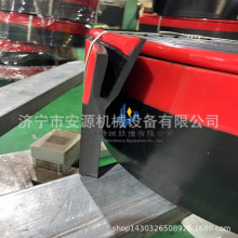电厂 煤矿 用防溢裙板 导料槽密封防溢裙板 皮带密封裙板夹持器