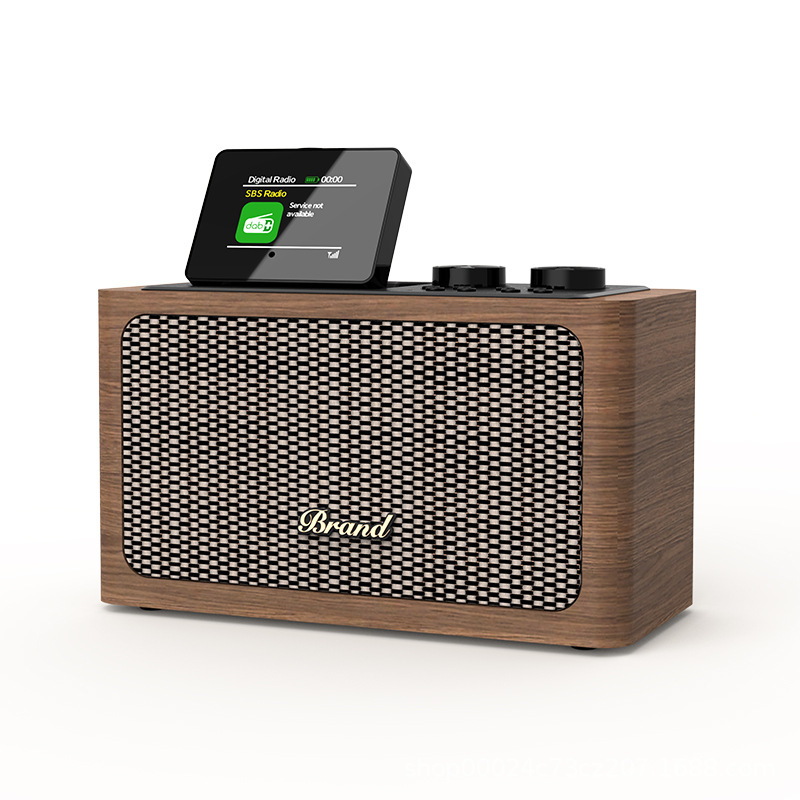 Amazon レトロデジタルラジオ Bluetooth スピーカー FM ラジオ TFT カラー スクリーン DAB/DAB+RADIO|undefined