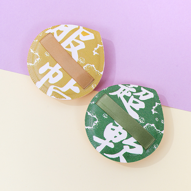 Cojín de aire de soplo de polvo de malvavisco personalizado de fábrica sin polvo, esponja de maquillaje engrosada de poliuretano, huevo de belleza, seco y húmedo