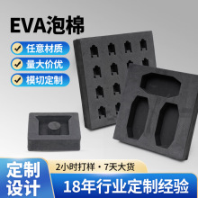 EVA泡棉内衬减震防潮雕刻一体成型eva内衬内托防静电eva泡棉内衬