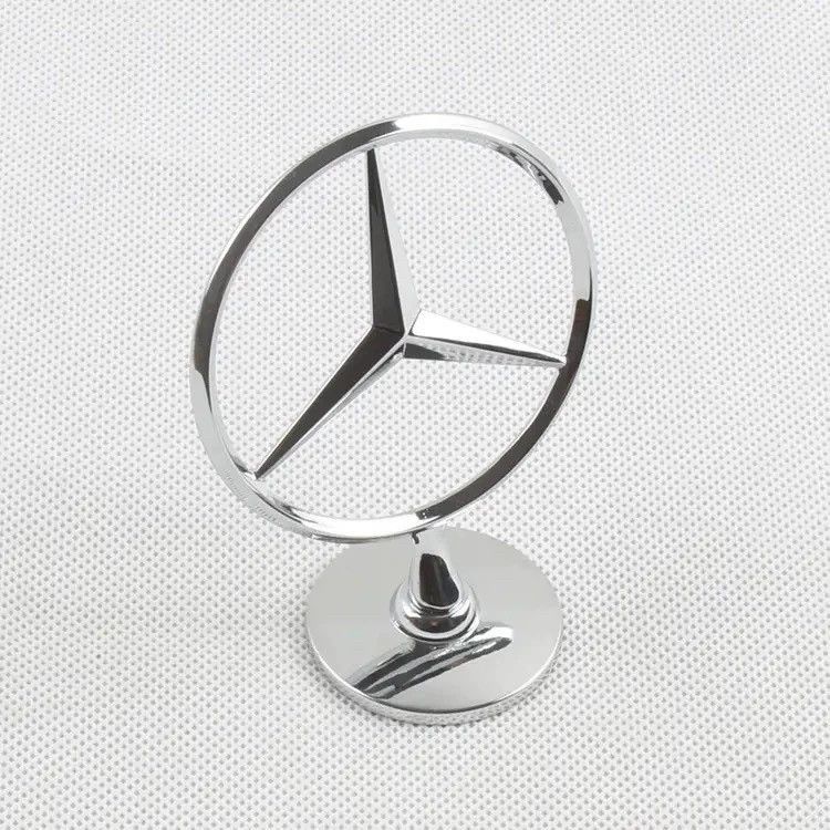 Mercedes-Benz GLA GLC E300 LC260 hood emblem, Vito V260L engine hood car emblem, no drilling required, adhesive mounting