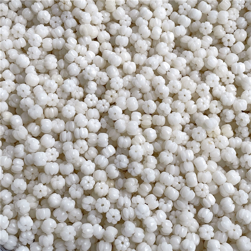 白菩提根散珠南瓜珠雕刻灯笼珠隔珠文玩佛珠手串手链DIY配饰