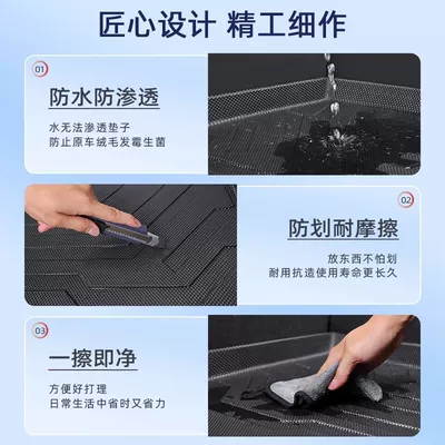 Trunk Mat Dragon Trunk Mat 24
