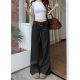 Peer stealing pictures will be investigated, manufacturers real shot real price spring and summer hot girls low waist casual trousers women's versatile slim hanging