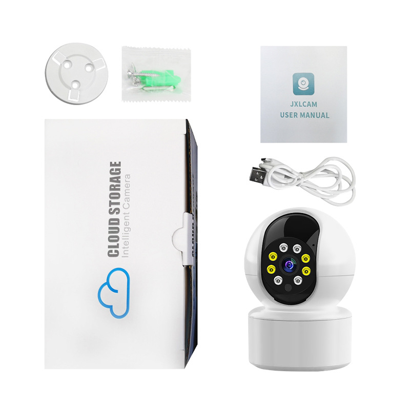 A10 HD PTZ cámara inalámbrica a todo color visión nocturna remoto casa WiFi Cámara 1080p cámara de vigilancia