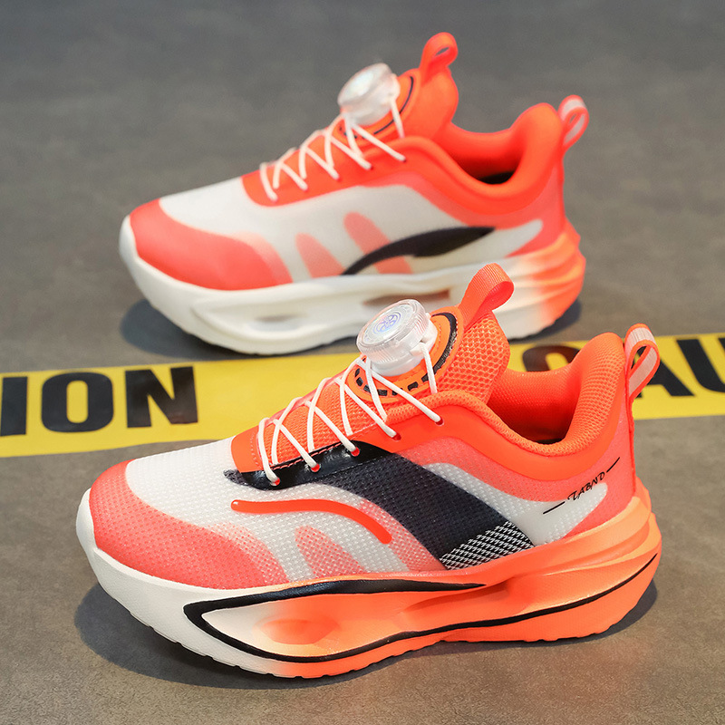 儿童飞电5C跑步鞋男夏季网面透气专业减震学生大童爆款运动鞋女鞋