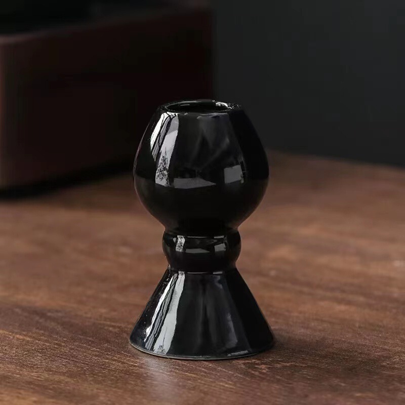 北欧ins陶磁器燭台キャンドルディナー道具ロマンチックなろうそく台家庭用食卓のデスクトップ装飾品|undefined