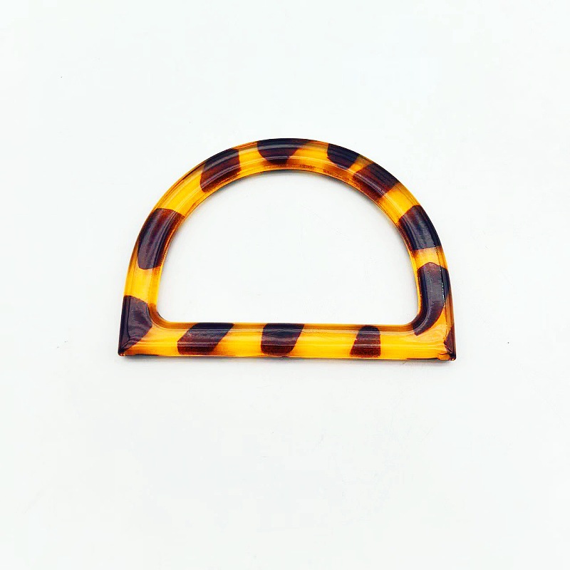 Nuevo tipo D resina brazalete diy bolsos tejidos a mano mango de mano caja de regalo de alta calidad accesorios de bolsos image 12