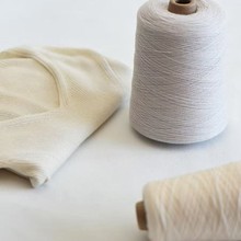 工厂直销 26NM/2 美丽奴羊毛纱线 90S 100全羊毛秋冬针织纱线