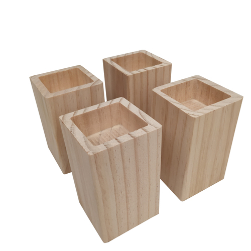 Bed feet, table legs, solid wood booster blocks, sofa feet, cabinet feet, furniture feet, sofa table legs, elevated bed legs, coffee table