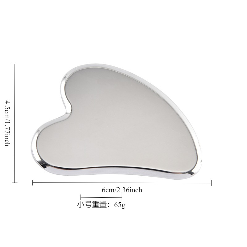 Paleta de acero inoxidable Paleta de maquillaje Paleta de maquillaje Paleta de maquillaje Paleta de maquillaje