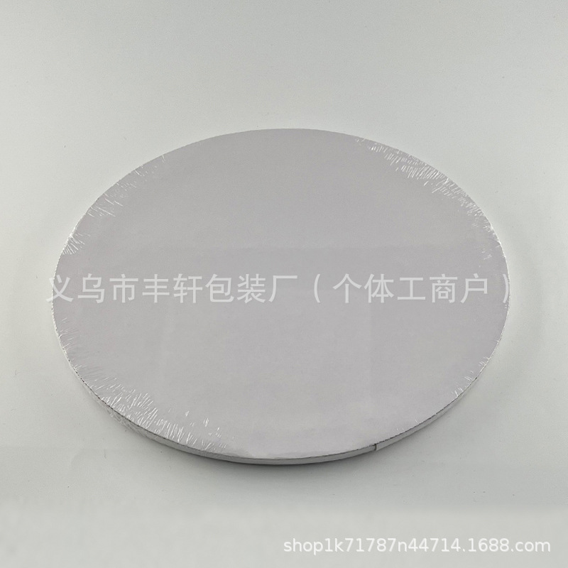 12mm pastel bandeja de transferencia tarjeta de papel dorado panal almohadilla de agujero mousse pastel bandeja de almohadilla de alimentos oval