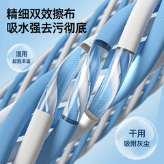 2023 New Water Spray Glass Wiper Cleaning Tool for Home Cleaning and Household Use, Window Washing Dual-Side Glass Cleaning Gadget