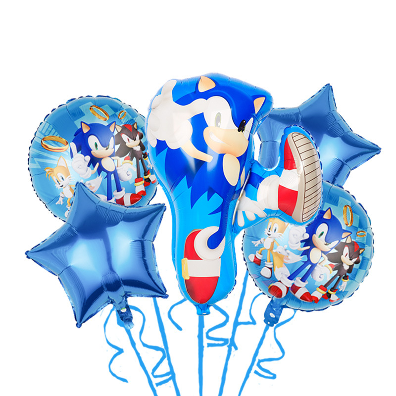 Sonic Blue 5 piezas Set-4