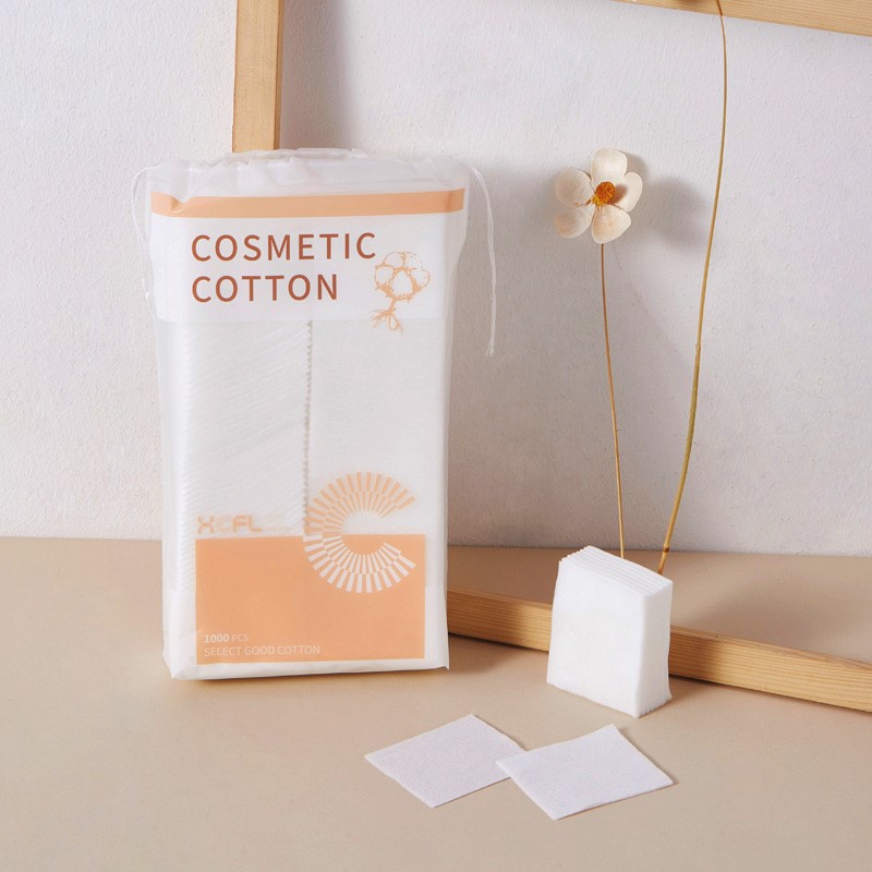 1000 Wet Compress Cotton Pads For Face,Stretchable Makeup Cotton Pads,Facial Bandages,Facial Masks,Makeup Remover Cotton Pads,Special For Thin Hydration