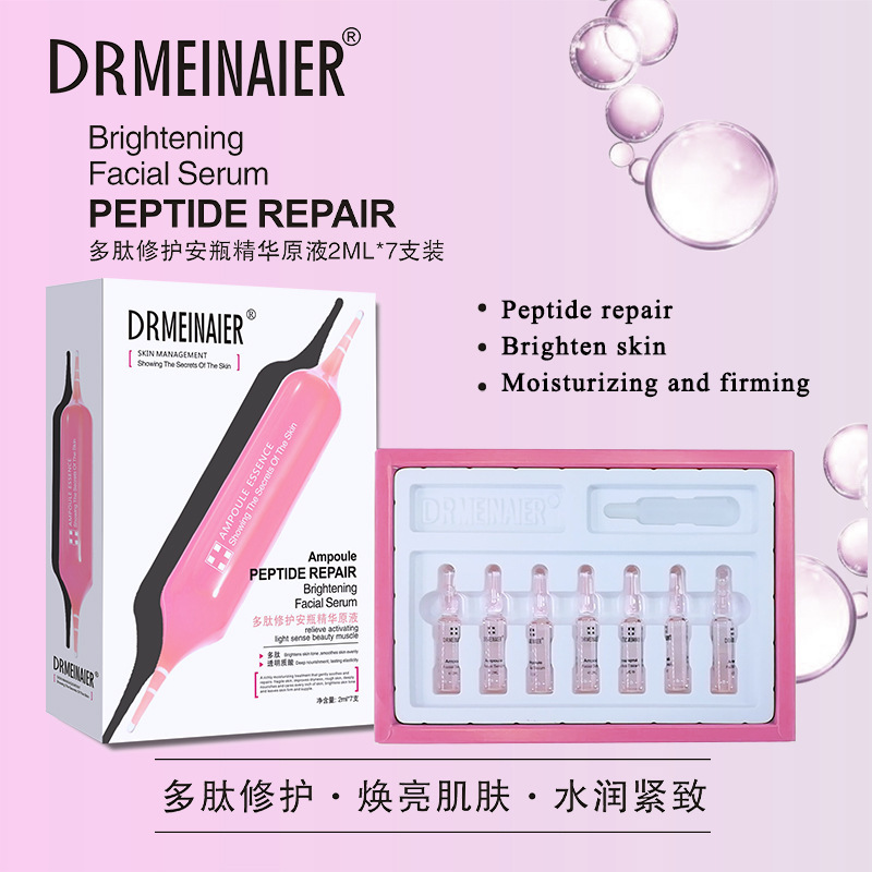 golden concentrated peptide for skin care