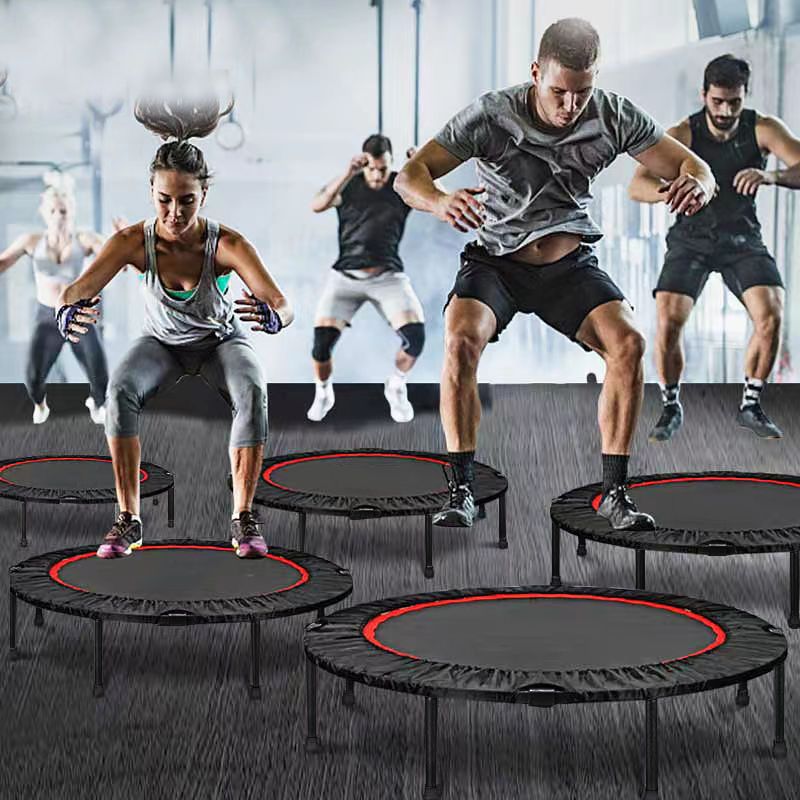 Trampoline for Jumping, Suitable for Adults and Children, Indoor Trampoline for Adults, Sports, Children's Small Trampoline, Wholesale