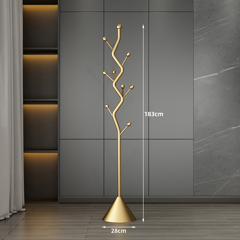 Carefully Selected Floor-Standing Clothes Hangers, Coat Racks, Floor-Standing Bedroom Home Living Room Vertical Simple Storage Racks