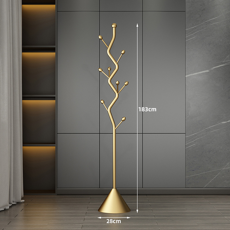 Carefully Selected Floor-Standing Clothes Hangers, Coat Racks, Floor-Standing Bedroom Home Living Room Vertical Simple Storage Racks