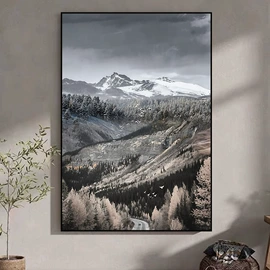 现代装饰画;相框、画框;国画