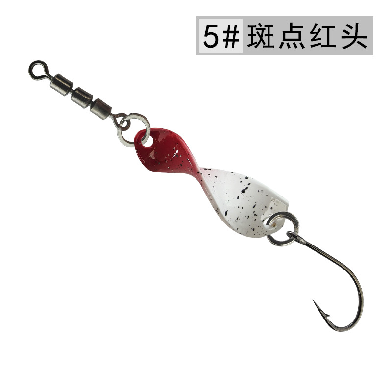 5#점박이 빨간 머리