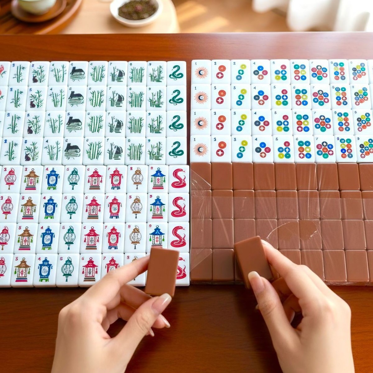 �����齫4���ǿ���166����ʽ�����װ�齫���¿羳��ʽMahjong