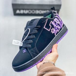 �羳���Q��DC Shoes��Ь��Ů���e�\��Ь�羳ƽ�׌��滬�峱Ь