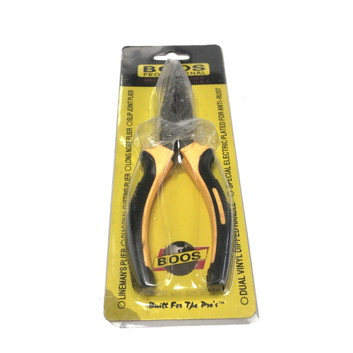 6-inch 8-inch rubberized handle wire pliers vise flat nose pliers needle nose pliers hardware household tool manufacturer