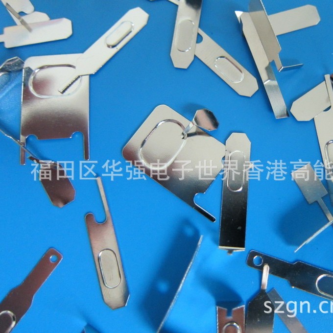 供应电池连接焊片镍片 代折弯镍片   电池点焊链接片