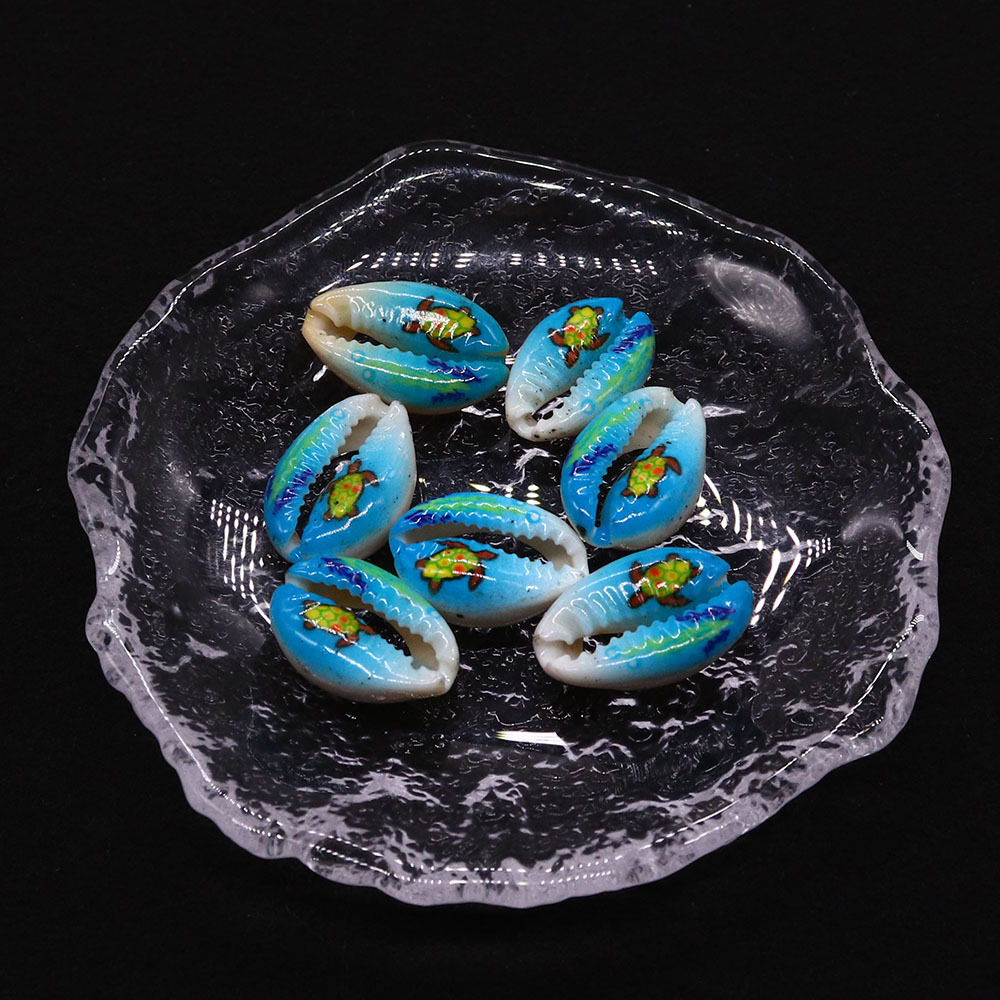3g Weight Beads Jewelry Making Type 9*19mm Jewelry Making Size Jewelry Accessories Classification Smooth Embellishment 1 Piece Quantity shell Material Starfish, Hippocampus Pattern All Seasons Season Cute, Beach Style 1 Piece 9*19mm Shell Starfish Hippocampus Smooth Jewelry Accessories Beads 8