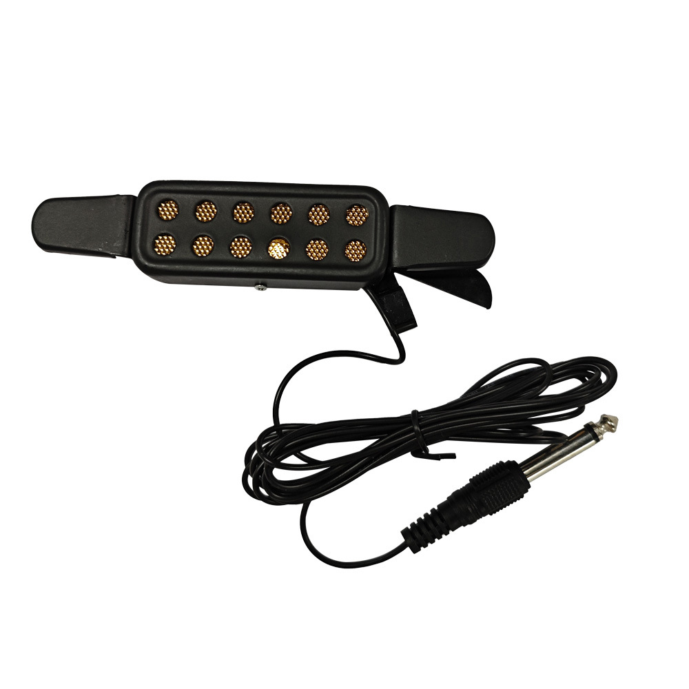 Guitar sound hole pickup free hole hole folk guitar sound hole pickup accessories factory wholesale musical instrument accessories