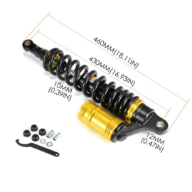 减震系统;电动车配件;减震器