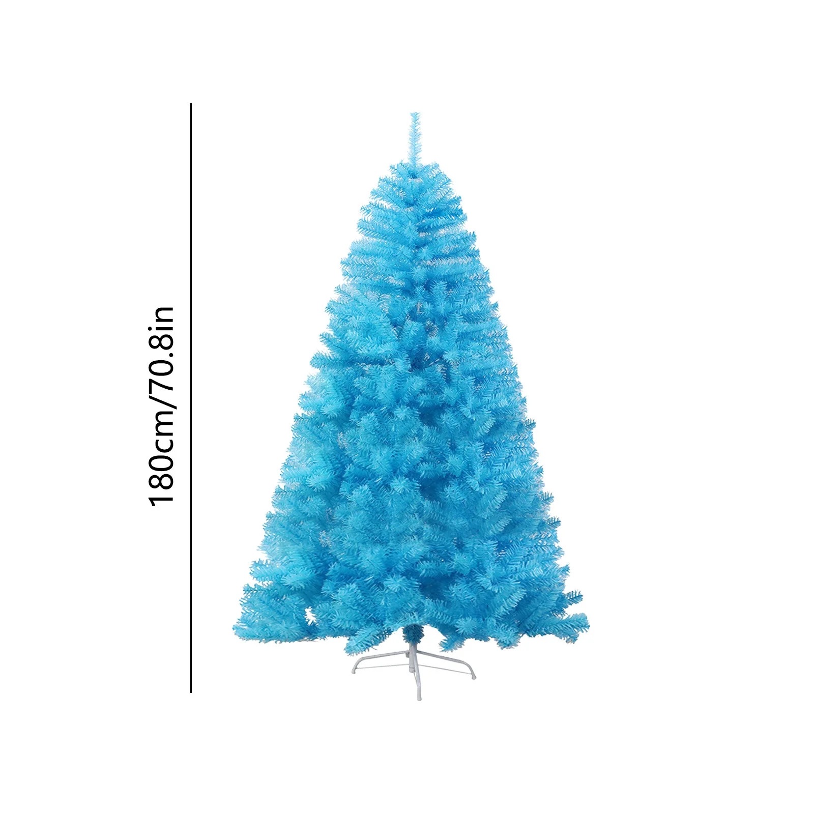 Transfronterizos de cifrado de PVC rosa árbol de Navidad decoración de Navidad sala de estar imitación artificial árbol de Navidad grande
