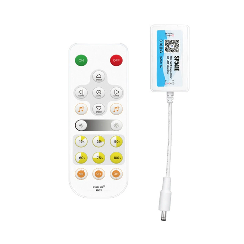 SP541E монохромный двухцветный IoT WiFi RGB с контроллером небольшой любви Google Smart голосовое управление