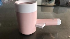 Manufacturer Directly Operated Pet No Scrub Automatic Foot Cup Paws Cleaner for Cats and Dogs, Dog Foot Cleaning Cup