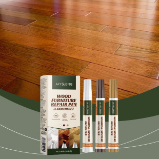 Jaysuing Wooden Furniture Care Pen Wooden Door Color Repair Furniture Paint Dropped Color Repair Pen Floor Scratch Care Pen