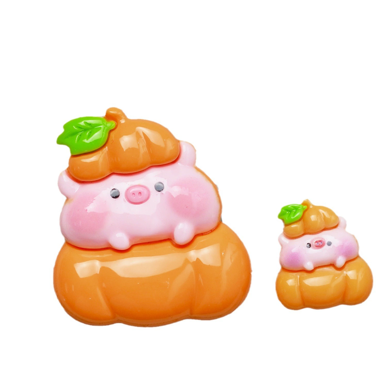 Cartoon cream accessories, hairgrip, accessory, pendant