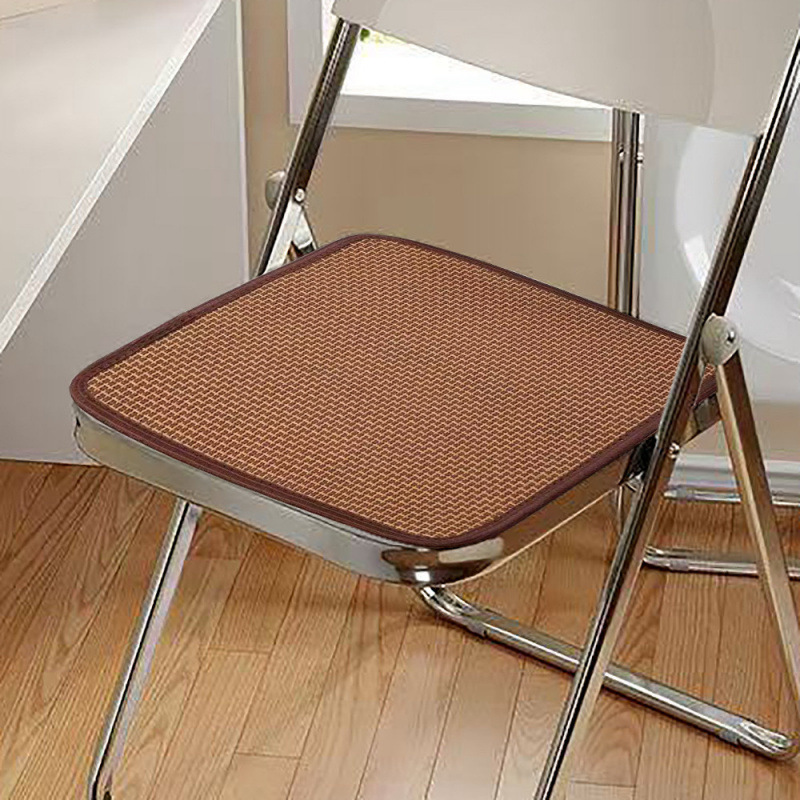 Verano cojín de silla de caña cuatro estaciones general refrescante cojín de verano cojín de automóvil de oficina de restaurante