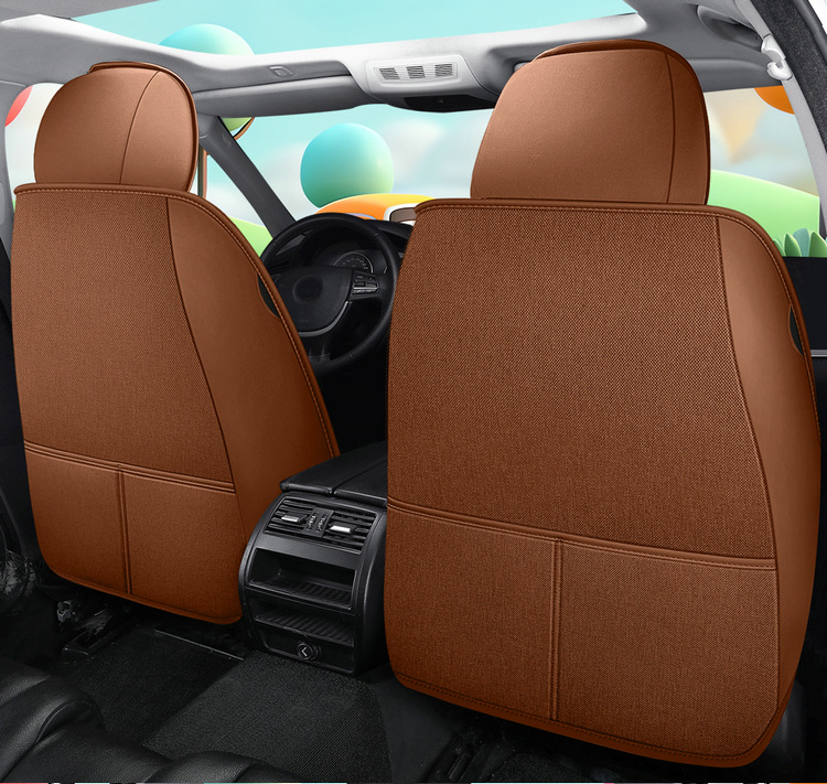 Five-seat full-car car seat cushion four seasons universal seat cover full-covered seat cover full-enclosed car seat cushion special cushion